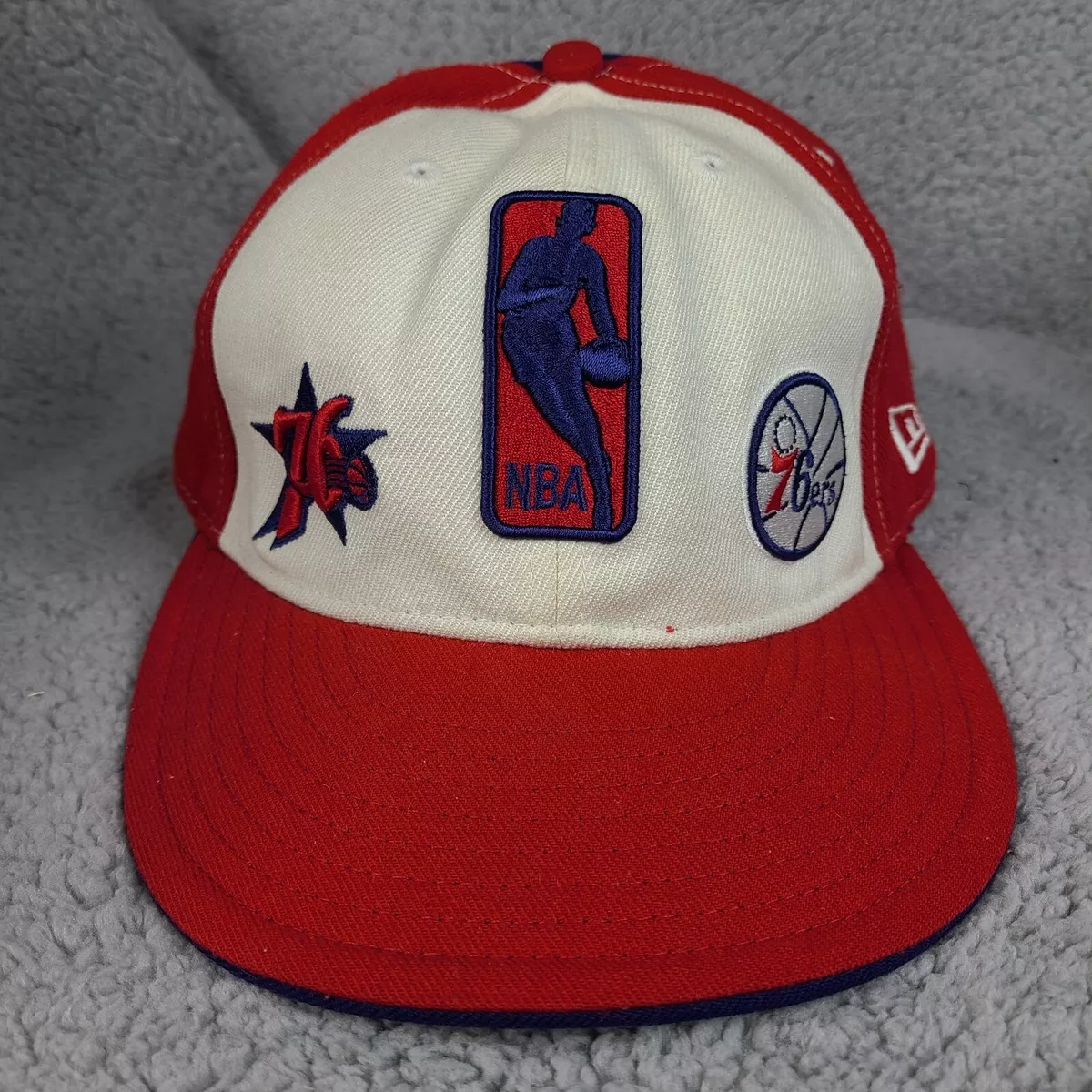 Red 76ers hat hotsell