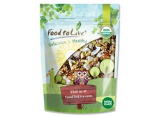 Organic Variety Trail Mix   Raw, Non-GMO, Veg...