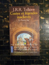 Contes et légendes inachevés Le premier Age . J.R.R. Tolkien - éd. Pocket / 1996
