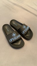 Kids Lifeguard Brand Sandal Slides Slip on Slides Size 1 EU -32