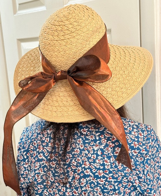 WOMENS CAPPELLI STRAW WORLD WHEAT GOLD BEACH SUMMER STRAW  display picture 1