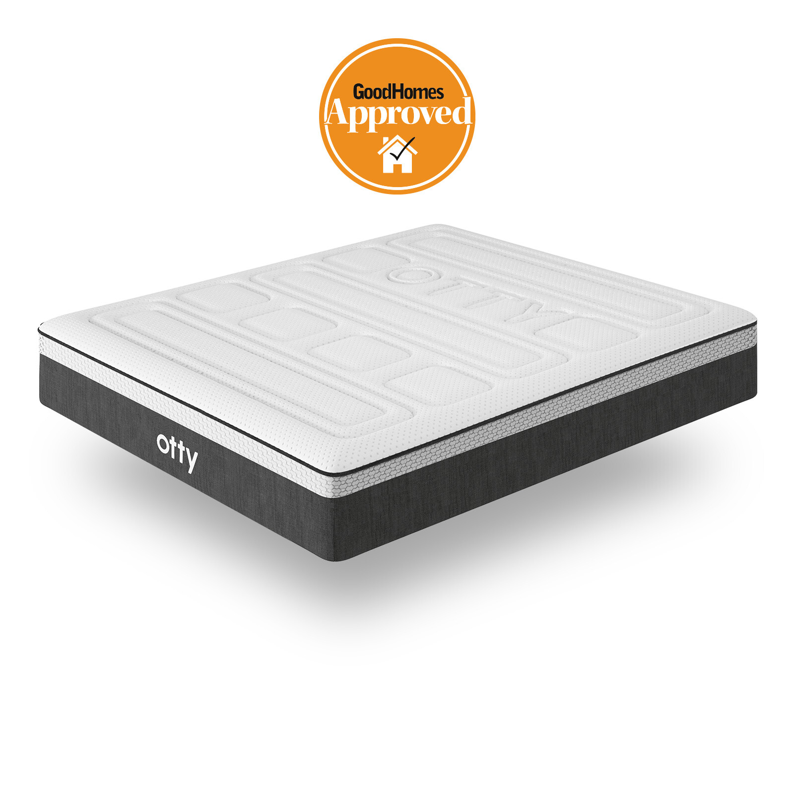 OTTY PURE Hybrid Bamboo & Charcoal Mattress eBay