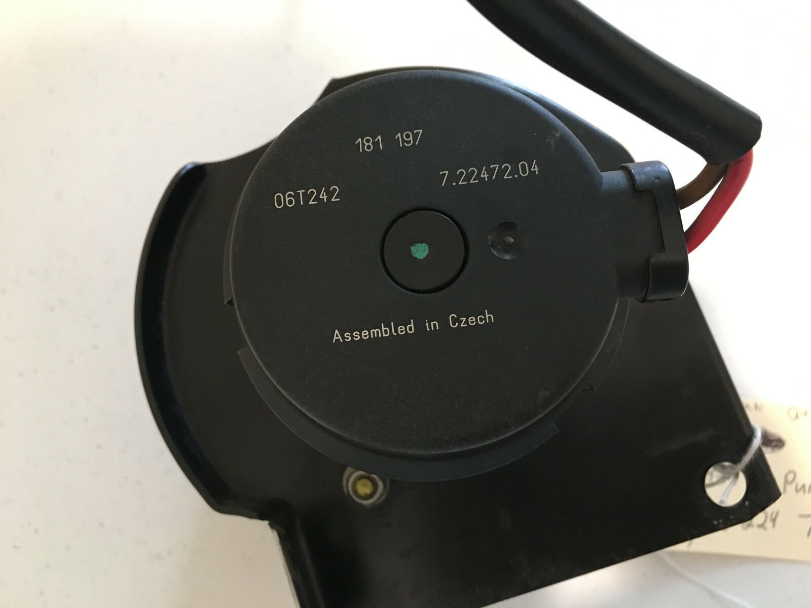 07 MASERATI QUATTROPORTE  M139 SMOG AIR PUMP  72247204