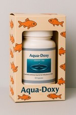 FISH Aquarium  Tank Water Care  100mg Caps. x 60 Count