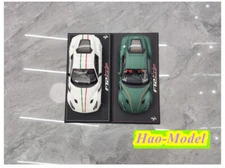 BBR 1:18 Ferrari TDF F12 Limited Alloy Diecast Model Car Collection Hobby Gifts