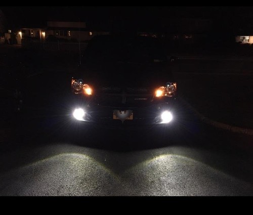 Alla Lighting 72-LED 9140 White 6000K Driving Fog Light Bulb Replacement Lamp VS - Picture 5 of 11
