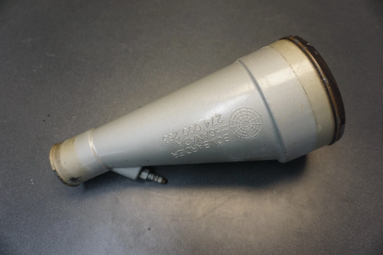 1997-2003 Sea-Doo OEM Cooling System Exhuast Muffler Cone Freshwater GTI GTS GS