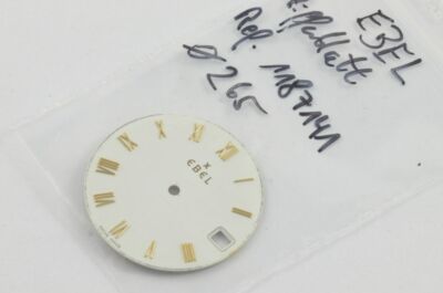 EBEL SPORT CLASSQIUE HERREN UHR ZIFFERBLATT DIAL VINTAGE RAR 1187141 26,5MM GOLD