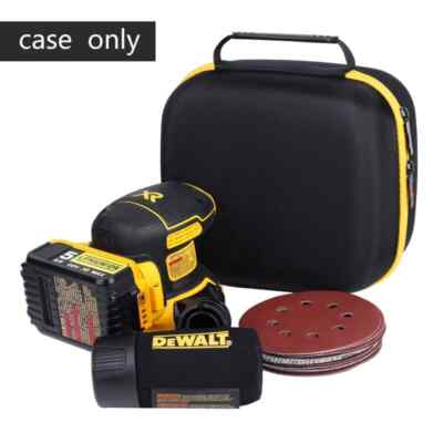 Cordless Dewalt Orbital Sander Hard Portable Travel Case DCW210B Waterproof Bag