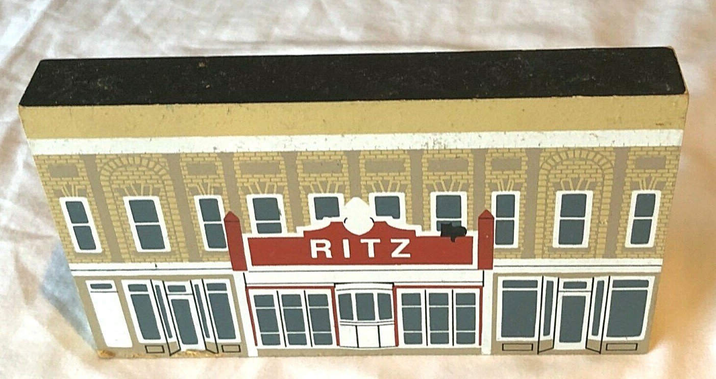 Vintage Oaklyn New Jersey NJ Wood House Model Ritz Theater Michael