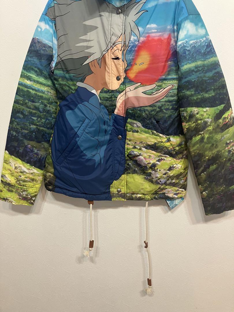 Loewe Howl'S Moving Castle Ghibli Collaboration Coach Jacket