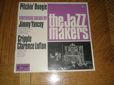 JIMMY YANCEY AND CRIPPLE CLARENCE LOFTON / PITCHIN' BOOGIE ~ NEW MINT & SEALED