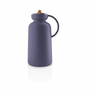 Eva Solo Silhouette Isolierkanne Kaffekanne Teekanne Iso Kanne Violet Blue 1 L
