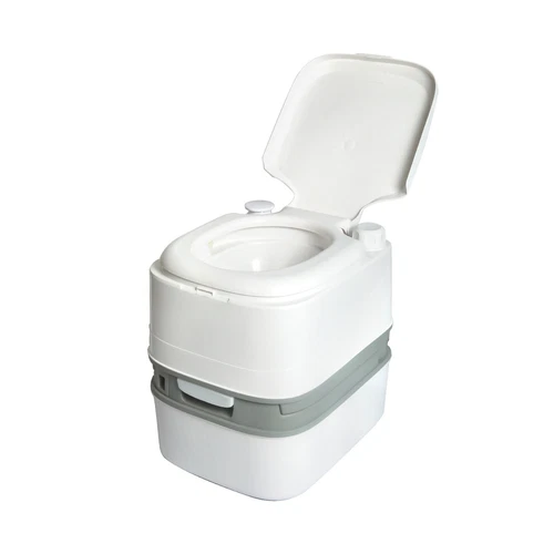 24L Camping Toilet Portable Toilet Outdoor Porta Potty For Boating Hiking Trips - Picture 16 of 19