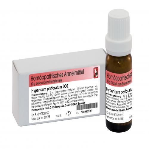 HYPERICUM D 30 Globuli 10 G PZN 908805