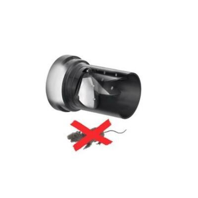 Haas Rattenstop Rattenklappe Fremdeinspülstopp WC zum Nachrüsten DN90 DN110