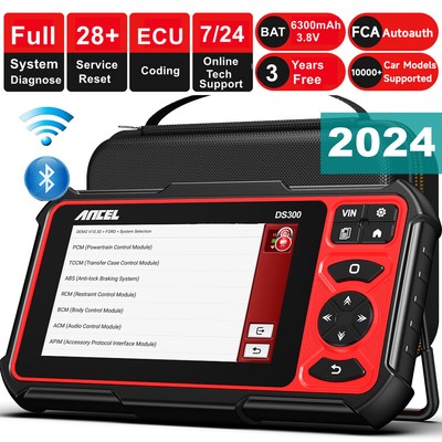 Automotive Scanner OBD2 Scan Tool Bi-directional Car Full System Diagnostic Kit 