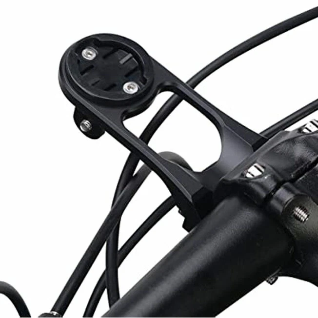 SUPPORTO BICI PER CICLOCOMPUTER /FOTOCAMERA /FARO/ GPS in alluminio 57gr - Immagine 2 di 4