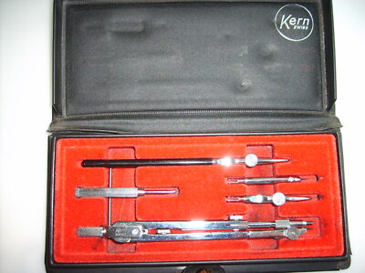 Kern Swiss Drafting Tool 5 piece Set Switzerland in original case