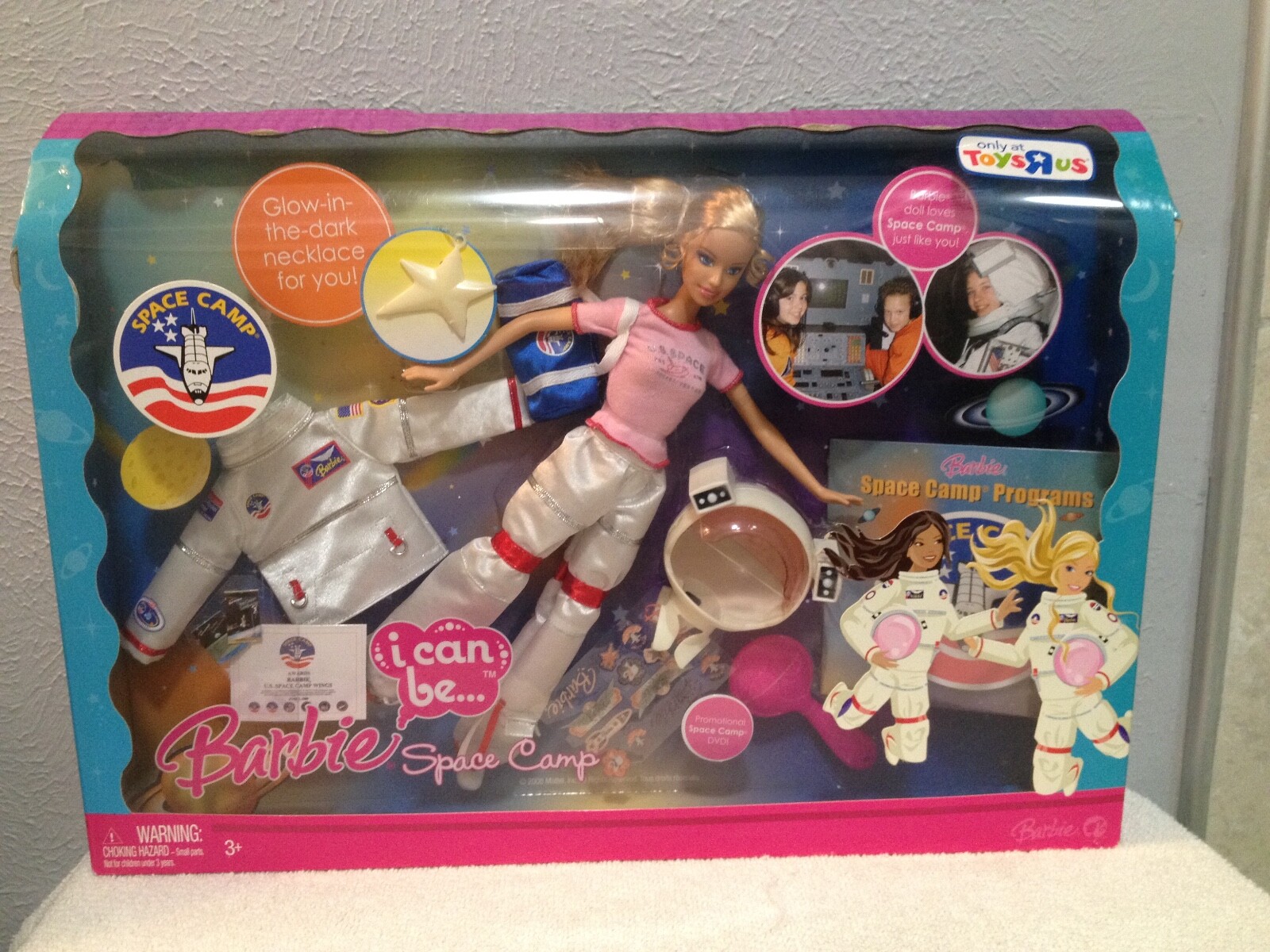 space barbie doll