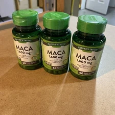 3 MACA Men Power Tongkat Al LONGJACK PASAK BUMI STRONGEST ROOT EXTRACT