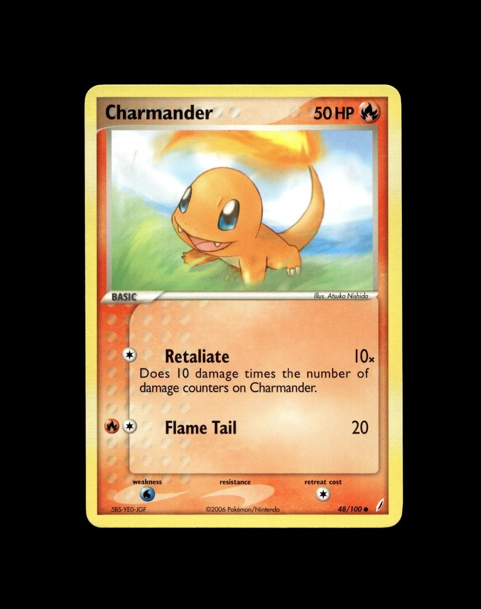 Charmeleon Pokémon TCG EX Crystal Guardians Individual Collectible