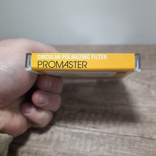 ProMaster Circular Polarizing Filter CPL Filter 67mm Used Made in Japan - Picture 2 of 7