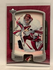#75 Curtis Joseph Phoenix Coyotes 2005-06 Upper Deck Rookie Update Hockey Card