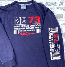 Las mejores ofertas en Pepe Jeans Azul Camisetas para Hombres