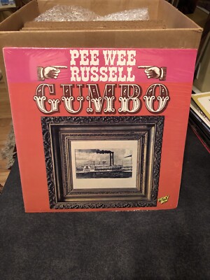 Pee Wee Russell GUMBO Honey Dew HD 6616 Factory Sealed