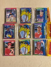 1989 Donruss Baseball 3 or 4 Rack Packs 