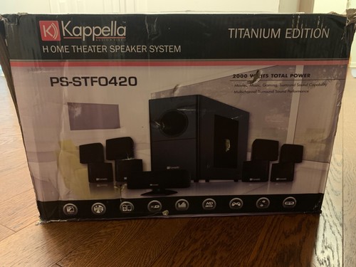 KAPPELLA 2000watt TITANIUM EDITION HOME 
