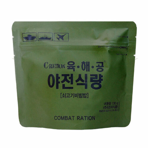 Korean Rice Meal ready to eat military freeze dried MRE Combat emergency food - Picture 1 of 5