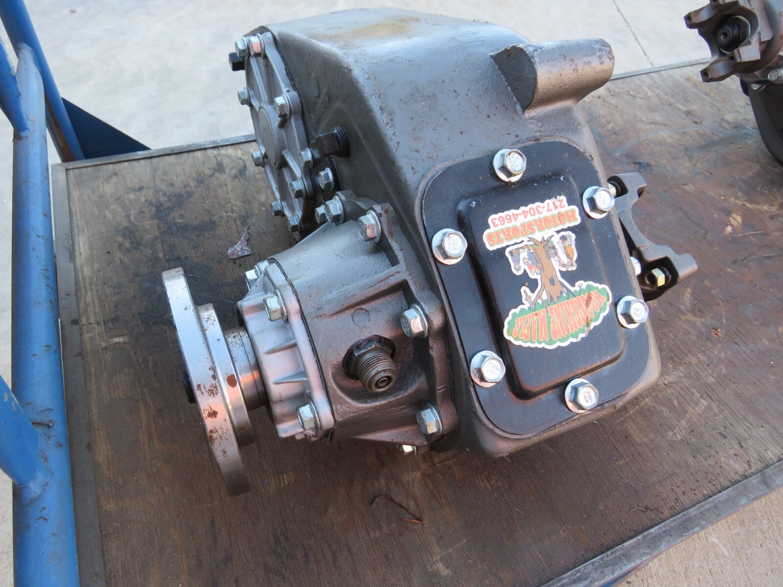 NP205 NEW PROCESS Divorced Transfer Case Chevy NP 205 eBay