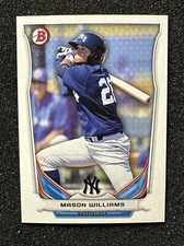 MASON WILLIAMS #TP-64 2014 Bowman Draft Picks Top Prospects QTY