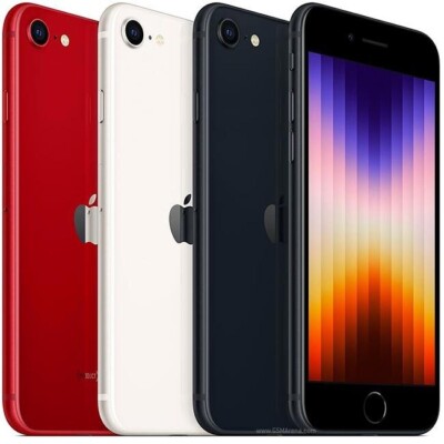 Apple iPhone SE (2022) - 64 GB - Midnight (Unlocked) for