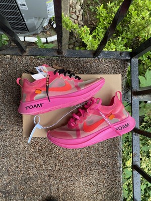 nike off white zoom fly sizing