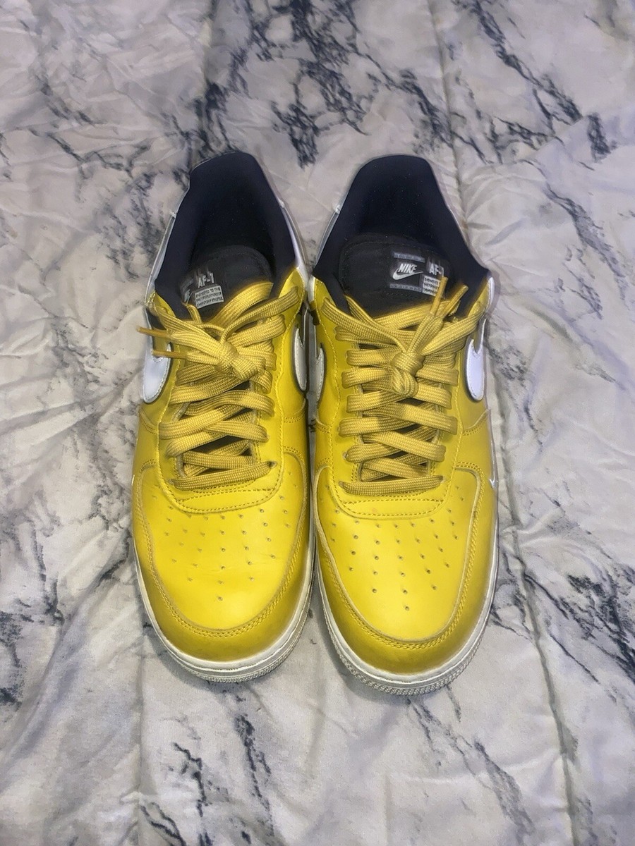 jordan air force 1 yellow