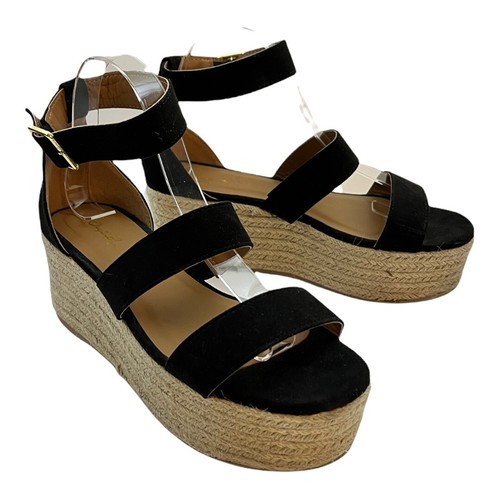 qupid espadrille sandals
