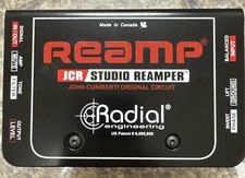 Radial Engineering Reamp JCR Studio Reamper