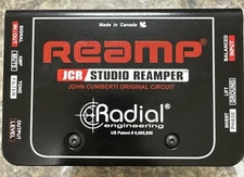 Radial Engineering Reamp JCR Studio Reamper