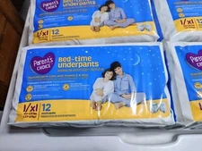 A case of 48 parents choice bedtime overnight kids pull ups Boy and Girls unisex