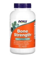 Now Foods Bone Strength Bone Strength Supplement, 240 Capsules