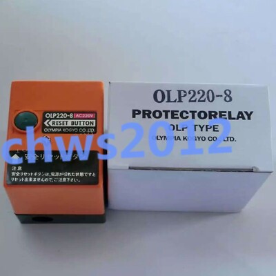 1 PCS New OLYMPIA OLP220-8 Original Control Box for Oil Burner Controller