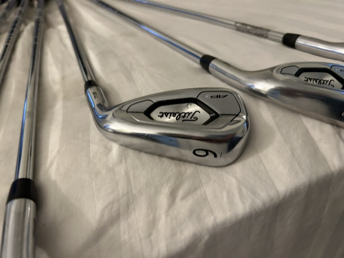 TITLEIST AP3 718 IRONS 5-pw **48 DEGREE AND AP2 4 IRON TITLEIST AP3 718 IRONS 5-pw **48 DEGREE AND AP2 4 IRON