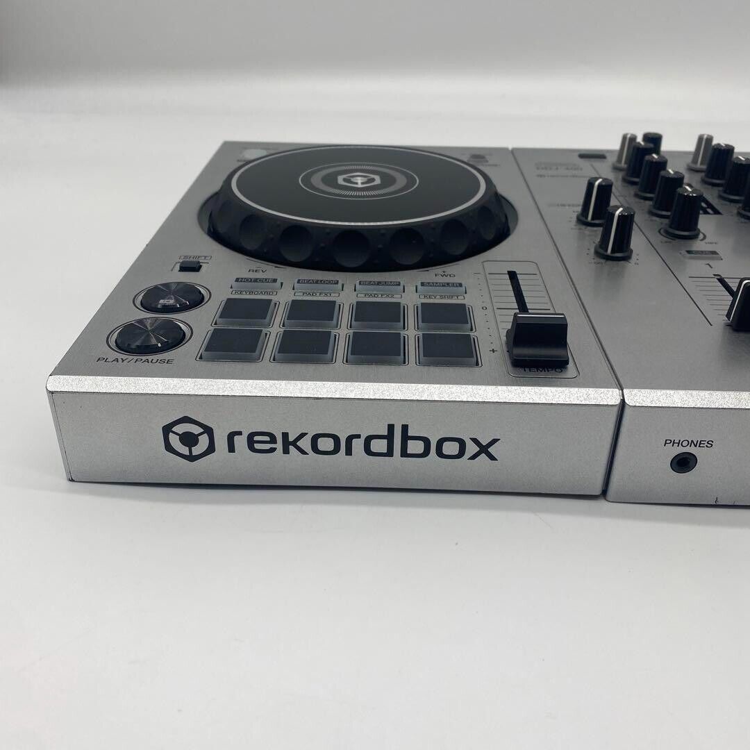 Pioneer DDJ-400 Limited Silver DJ Controller Rekordbox 2ch DDJ400 DDJ-400-S  JP