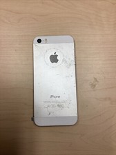 Apple iPhone 5s A1453 Silver 4G LTE - FOR PARTS/AS-IS