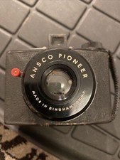 VINTAGE 1939 ANSCO PIONEER CAMERA, MADE IN THE USA