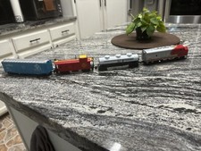 Vtg. Bachmann Train Set
