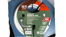 Ace 7798838, 50' x 1/2" Ultralite Marine/RV Specialty Hose, FREE SHIPPING